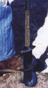 Hollow Stem Auger Kit 中空動力土壤取樣套件