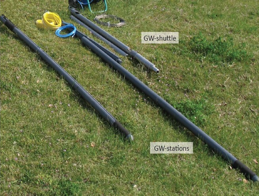 穿梭式地下水取樣器