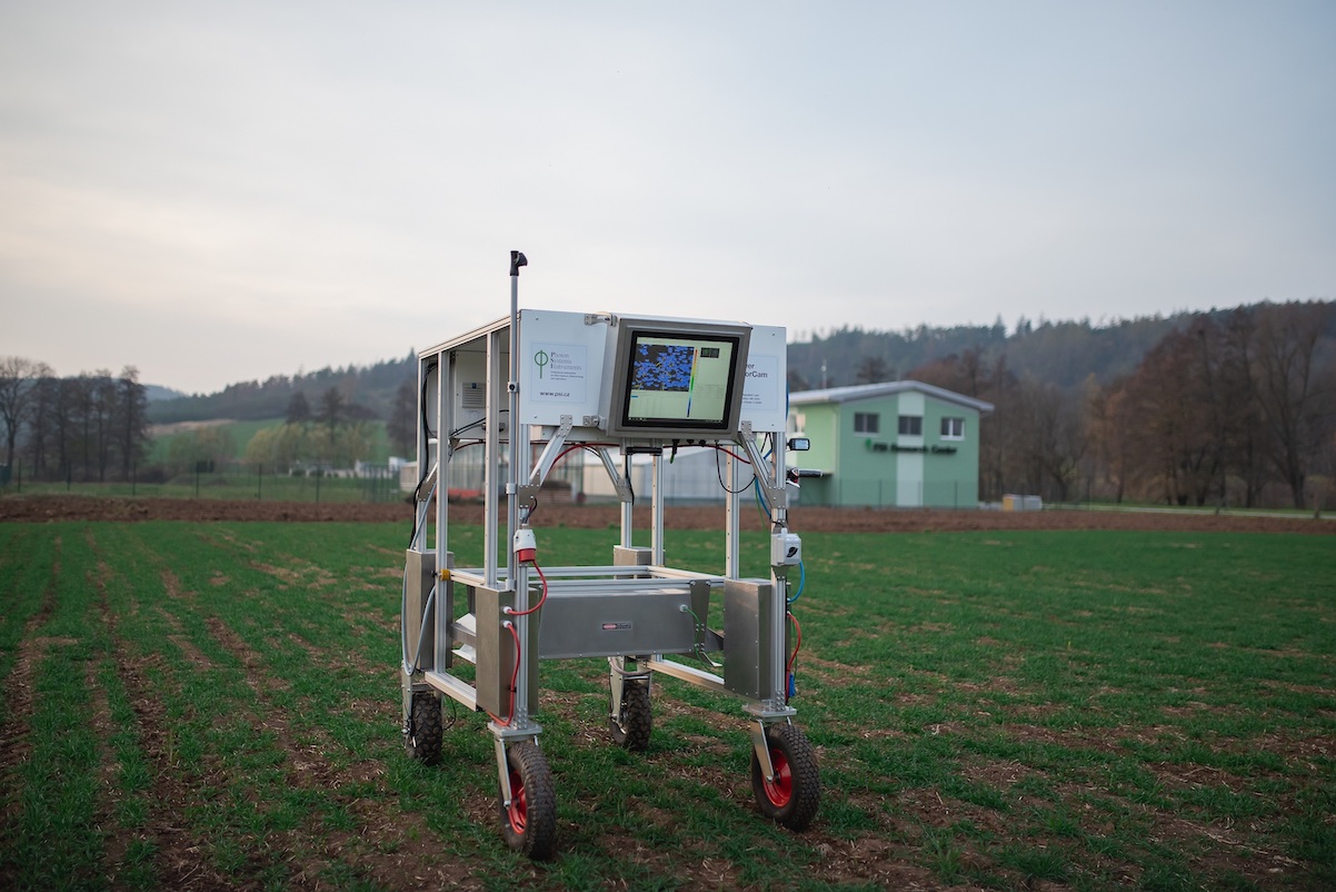 PlantScreen-R移動式植物表型成像分析系統(tǒng)